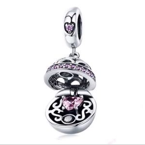 🔴 SOLD 🔴 5110-572 Sterling Silver Dangle Char